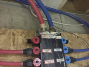 Plumbing Manifold Leak - Margate FL